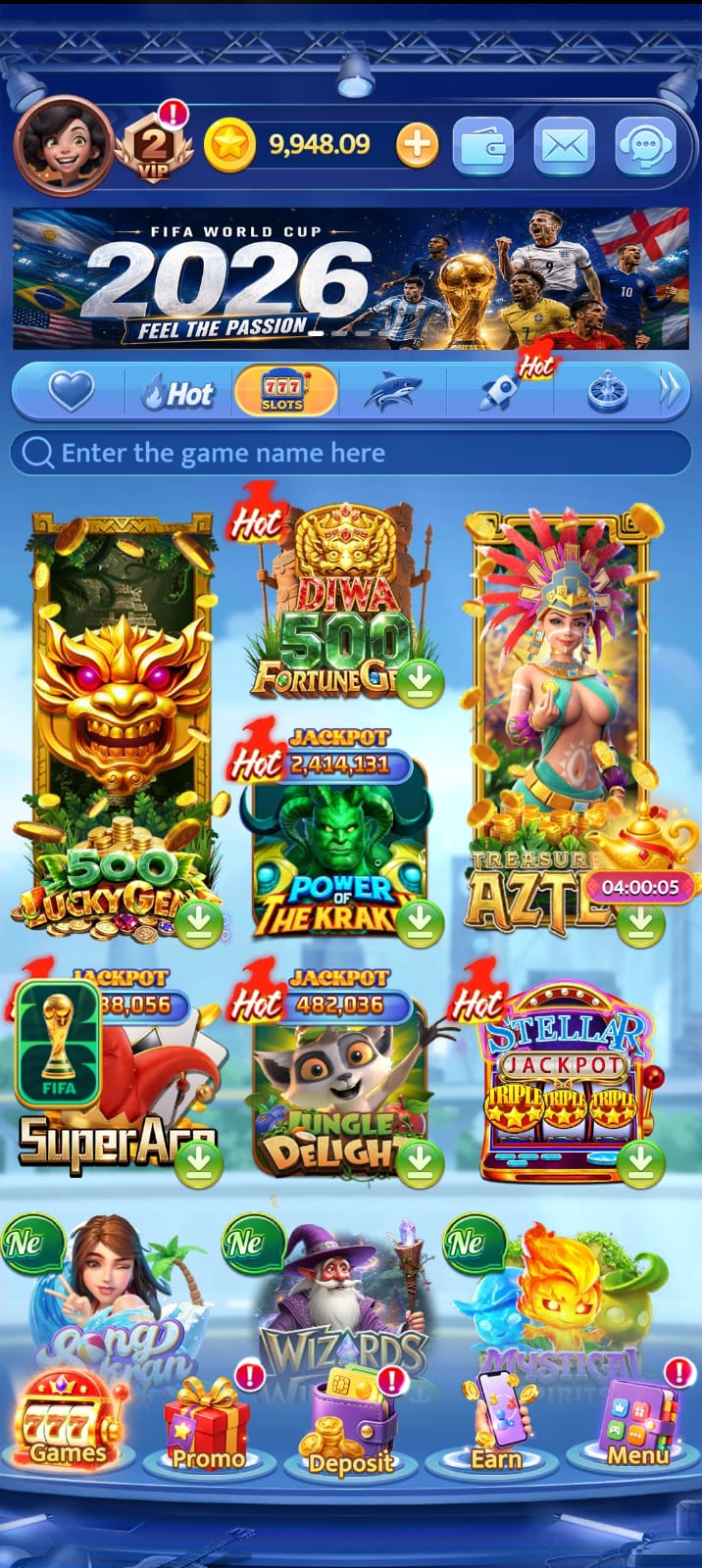 DIWA GAME